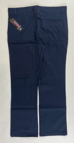 George Junior Girl School Uniform Pants Size 16 1/2 Plus Set of 5 - Picture 4 of 6