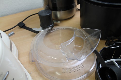 Kitchen Aid Artisan 5KCF0103EAC mit diversem Zubehör Cook processor 450W - Bild 9 von 16