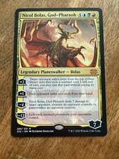 Nicol Bolas, God-Pharaoh / Gott-Pharao - Double Masters 2022 - NM - EN - MTG