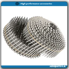 15 Degree Wire Coil 1-1/409 Ring Shank Stainless Steel Siding Nails 1200Pcs