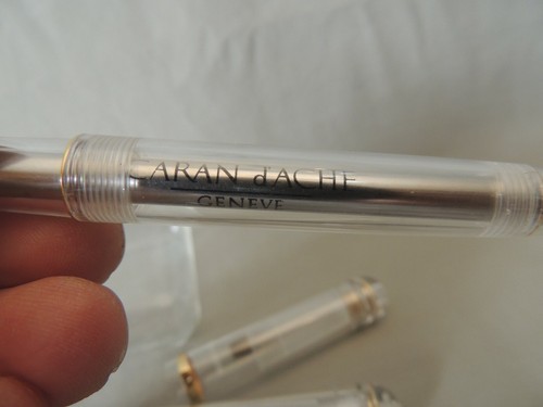 Caran d'Ache 2 pens Geneve and 1 micropencil Refill 0,5 in a case - Picture 9 of 12