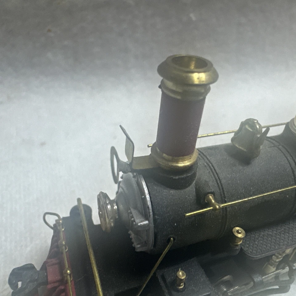 AHM Ho Scale Virginia, And Truckee 4-4-0 Steam Locomotive Engine For Train Set - Image 3 of 4