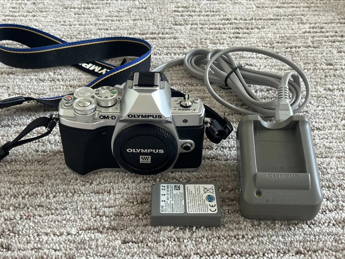 25+ Olympus Om-D E-M10 Mark III Digital Cameras for sale | Updated