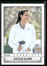 2025 Panini Caitlin Clark Chronicled #100 Caitlin Clark