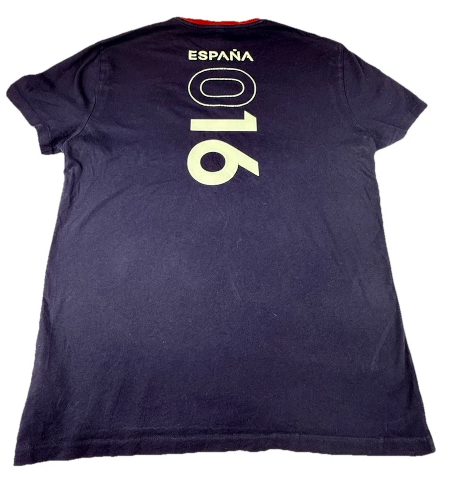 Polo Ralph Lauren Camiseta Hombre AZUL MEDIO España España Big Pony Audaz Informal Ciudad Foto 2 de 4