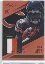 2014 Panini Prestige Rookie Jerseys Prime Ka'Deem Carey #KC Jumbo Patch 0c3