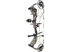 Bear Archery THP Adapt 2 HP Compound Bow Package Left Hand 70 lb Mossy Oak