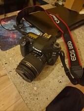 Canon 80d dslr camera (18-55mm lens +28-80mm lens)