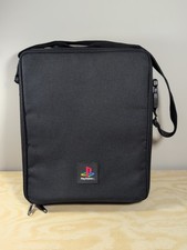 Vintage 1996 Sony PlayStation PS1 Console Carrying Case Bag Smart Pouch Black
