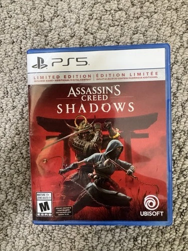 Ubisoft Assassin's Creed Shadows Limited Edition Additional Content PS5