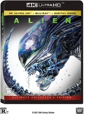 Alien [New 4K UHD Blu-ray] With Blu-Ray, 4K Mastering, Digital Copy, Digital T