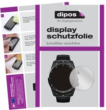 2x protective film for TicWatch Pro S clear screen protection display