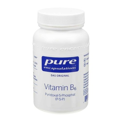 PURE ENCAPSULATIONS Vitamin B6 P-5-P Kapseln, 180 St PZN 10918650