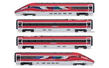 ARNOLD HN2621 Frecciarossa 1000 advertising Le pleasure d'un voyage N scale 1/160