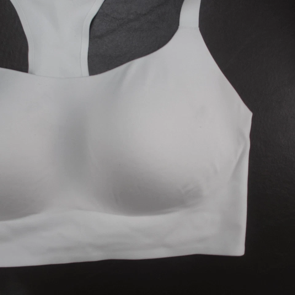 Offline By Aerie Sports Bra Womens XL White Real Me Racerback Padded Wireless - Image 4 of 4