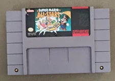 Super Mario All-Stars (Super Nintendo entertainment system, 1993) Cartridge Only