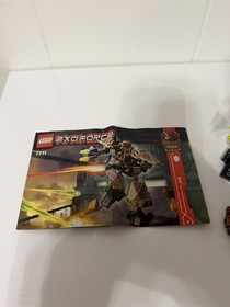 LEGO Exo-Force Sentry 7711 100% Complete with Instructions No Box