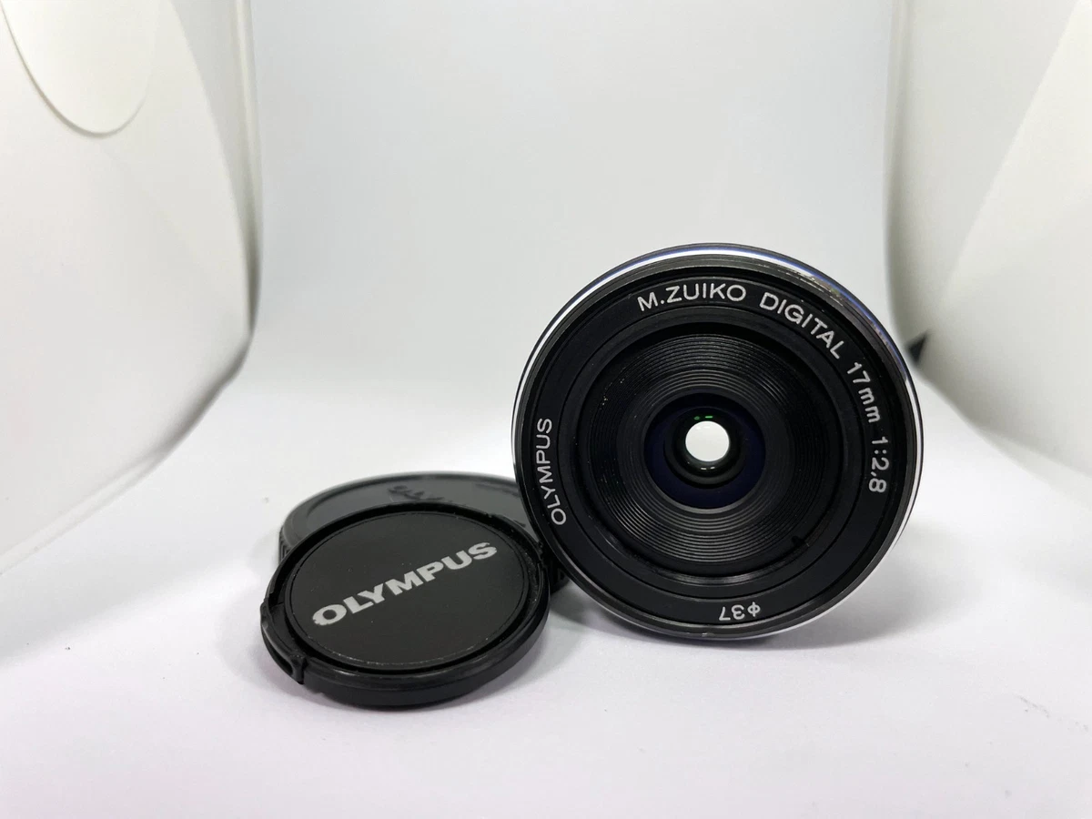 Olympus f/2.8 Camera Lenses 17mm Focal for sale | eBay