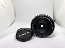 [Excellent++++] Olympus M.Zuiko 17mm f/2.8 Aspherical Lens  (Black) (L302)