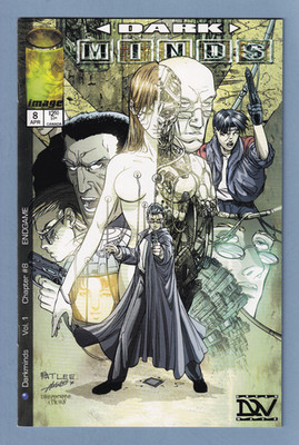Darkminds #8 : NM- : ''Chapter 8'' : Image Comics