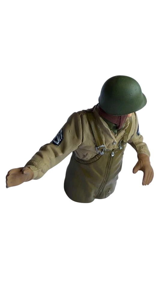 Heng long 1/16 2.4Ghz 3898 RC Battle Tank Colorful Plastic US Army Infantry Part - Image 4 of 4