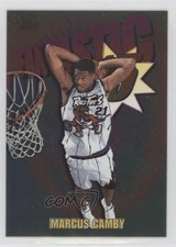 1997-98 Topps Fantastic 15 Marcus Camby #F13 0xy0