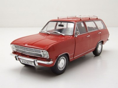 Opel Kadett B Caravan Kombi 1965 rot Modellauto 1:24 Whitebox