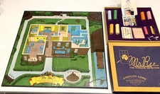 VINTAGE MR. REE THE FIRESIDE DETECTIVE GAME 1946 ED.  SELCHOW & RIGHTER 100% GC