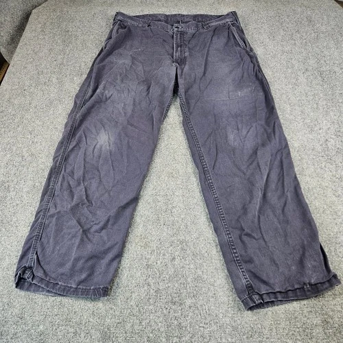 NeeseWear FR Flame Resistant Work Pants Navy Blue 38x28 VIJ7PTNV S Mens Trousers - product listing photo
