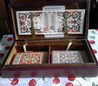 Vintage Bridge Set In Box United States Playing Card Company Ohio
