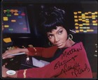Nichelle Nichols Signed 8x10 Photo JSA COA as Uhura in Star Trek Blessings Auto