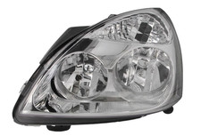 FARO FANALE PROIETTORE ANTERIORE SINISTRA per RENAULT CLIO II 2009- CROMATO