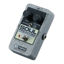 Electro-Harmonix Nano Soul Preacher Compressor / Sustainer Guitar Effects Pedal