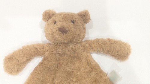 Baby Jellycat Bartholomew Bear Lovey Comforter Security Blanket - Picture 3 of 7