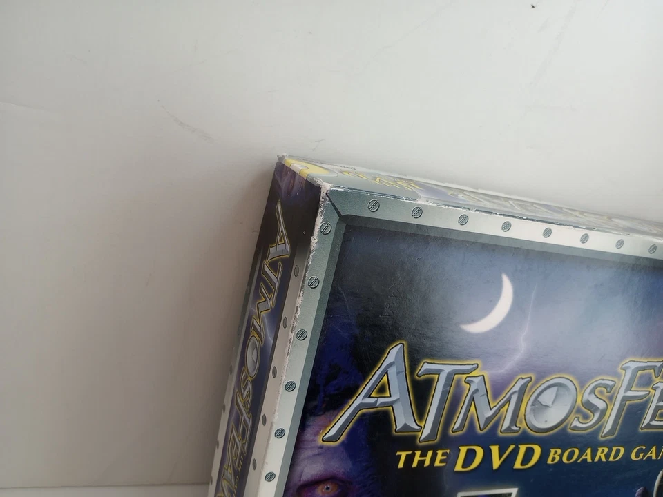 Pressman ATMOSFEAR The Gatekeeper DVD Juego de Mesa Incompleto LEER Foto 2 de 4