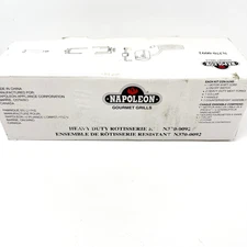 Napoleon Gas Grill Heavy Duty Rotisserie N370-0092 Motor Meat Forks