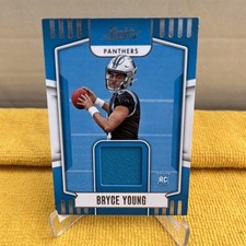 2023 Panini Absolute Rookie Materials #ARM-32 Bryce Young RC Jersey Patch