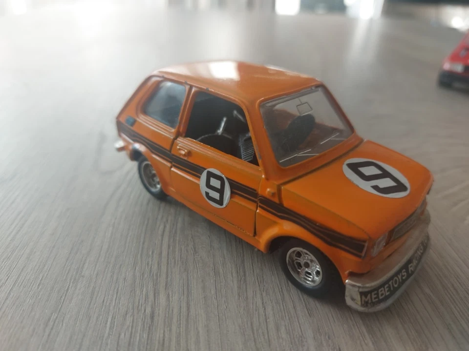 Fiat 126 Mebetoys Scala 1.25 Cod 8569 - Immagine 2 di 4