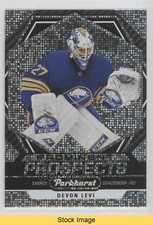 2023-24 Upper Deck Parkhurst Prominent Prospects Devon Levi #PP-DL READ ex5