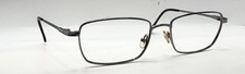 Vintage Guess GU6007 Radioactive Gunmetal Oval Metal Sunglasses FRAMES ONLY