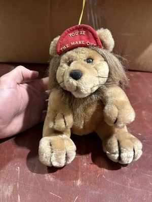 Vintage Plush Creations Inc Lion  You re The Mane One 