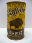 Buffalo Beer OI IRTP Flat Top Beer Can 1938 Two Patents Sacramento — photo 1
