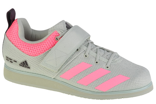 Trainingsschuhe Herren, adidas Powerlift 5 Weightlifting, Grau - Bild 1 von 4