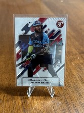 2025 Topps Pristine #265 Marcell Ozuna Pristine Refractor