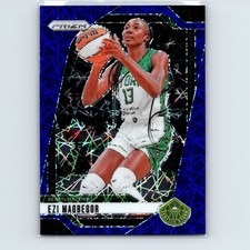 2024 Panini Prizm WNBA Ezi Magbegor #50 Blue Velocity Seattle Storm