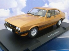 MCG 1/18 DOYLES 1980 MK3 FORD CAPRI 3.0 S SOLAR GOLD THE PROFESSIONALS MCG18798