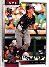 2026 Topps #346 Tristin English