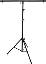 HA-TBARSTAND Pro Audio DJ Lighting Tripod  T-Bar Light Stand