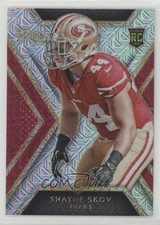 2014 Panini Select Rookies Mojo Prizm Shayne Skov #151 4ns