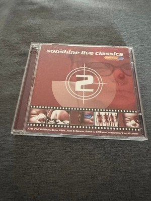 Various Artists - Sunshine Live Classics Vol. 2 (2CD) Sehr Gut